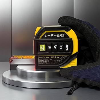 Amazon.co.jp: 【ALPS産研】 一台三役 レーザー距離計・墨出し